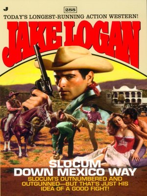 cover image of Slocum Down Mexico Way